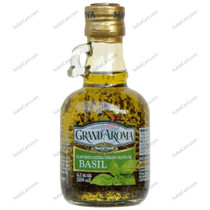 Grand Aroma Basil Extra Virgin Olive Oil, 250 ML