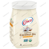 Crisco Organic Coconut Oil, 27 Oz
