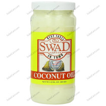Swad Coconut Oil, 15 Oz