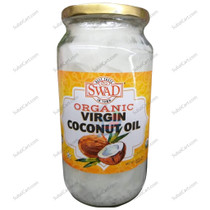 Swad Organic Virgin Coconut Oil, 2 lbs