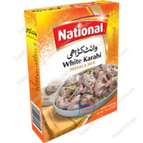National White Chicken Karahi, 70 Grams