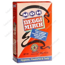 MDH Deggi Mirch Powder Rsn, 500 Grams