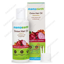 Mamaearth Onion Hair Oil, 250 ml