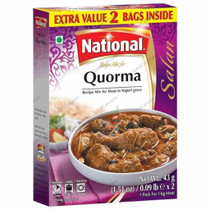 National Quorma, 43 Grams