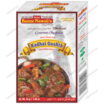 Banne Nawab's Kadhai Goshth Masala, 60 Grams