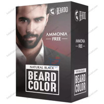 Beard Color Natural Black, 30 Grams