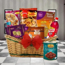Snacks basket