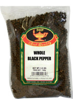 Deep Whole Black Pepper, 7 Oz