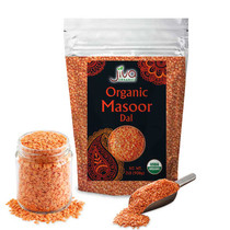 Jiva Organics Masoor Dal, 2 LB