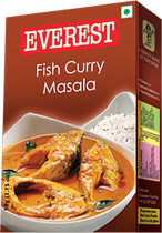 Everest Fish Curry Masala, 150 Grams
