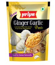 Priya Ginger Garlic Paste, 100 Grams