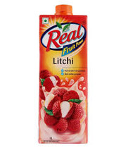 Dabur Real Litchi Juice, 1 Litre