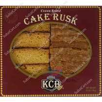 KCB Crown Cake Rusk, 700 Grams