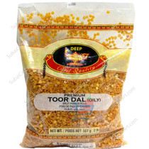 Deep Toor Dal Oily, 4 Lbs