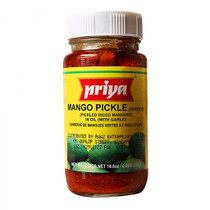 Priya Pickle - Mango, 300 Grams