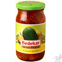 Bedekar Mixed Pickle, 14 Oz