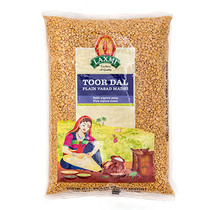 Laxmi Toor Dal Plain, 8 Lbs
