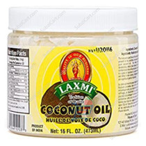 Laxmi Coconut Oil , 16 Oz
