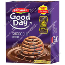 Britannia Good Day Choco Chip, 720 Grams