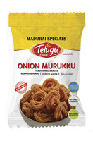 Telugu Onion Murukku, 170 Grams