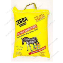 Zebra Xxl Sela Basmati Rice, 10 Lbs