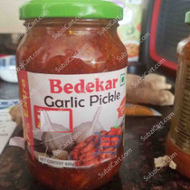 Bedekar Garlic Pickle, 400 Grams