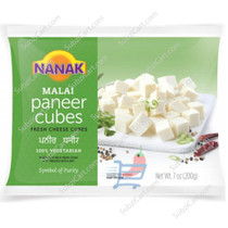Nanak Malai Paneer Cubes, 200 Grams
