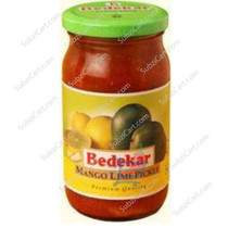 Bedekar Mango Lime Pickle, 400 Grams