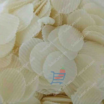 Satvik Potato Chips Fryums, 400 Grams