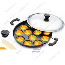 Eris Non Stick Paniyara Appam Pan, Each Box