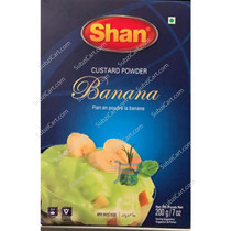 Shan Banana Custard Powder, 200 Grams