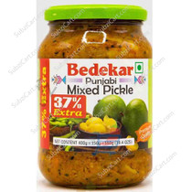 Bedekar Punjabi Mixed Pickle, 400 Grams