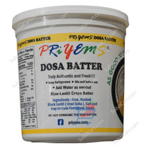 Priyems Dosa Batter, 1800 Grams