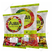 Aara Fryums Star Color, 14 Oz