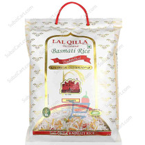 Lal Qilla Traditional Basmati Rice, 10 Lbs