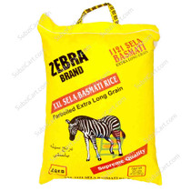 Zebra XXL Sela Basmati Rice, 20 Lbs