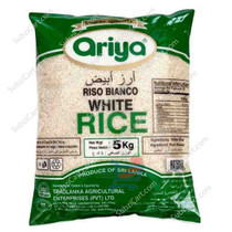 Ariya White Rice, 5 Kg