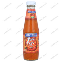 Mitchells Peri Peri Sauce Hot, 260 Grams