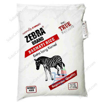 Zebra Basmati Rice, 40 Lbs
