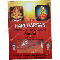 Shri Hari Darsan Sindur, 1.76 Oz