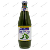 Mitchells Green Chilli Sauce, 800 Grams