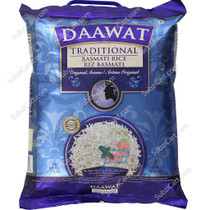 Daawat Traditional Basmati Rice, 10 Lbs