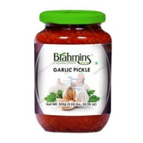 Brahmins Garlic Pickle, 400 Grams