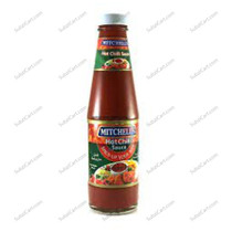Mitchells Hot Chilli Sauce, 285 Grams