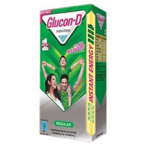 Glucon D Regular, 250 Grams