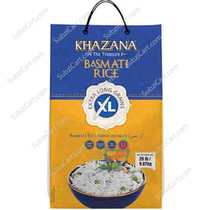 Khazana Basmati Rice Ext Long, 20 Lbs
