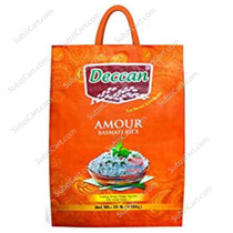 Deccan Amour Basmati Rice, 20 Lbs