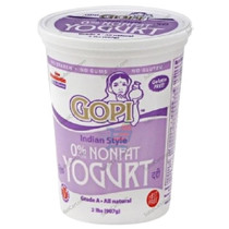 Gopi 0% Fat Yogurt, 2 Lbs