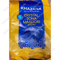Khazana Crystal Sona Masoori, 10 Lbs