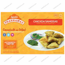 Shahnawaz Chicken Samosa, 284 Grams
